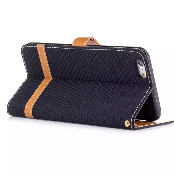 🔥SOLD🔥iPhone 6 Plus Case Wallet - unisex. - Picture 2 of 3
